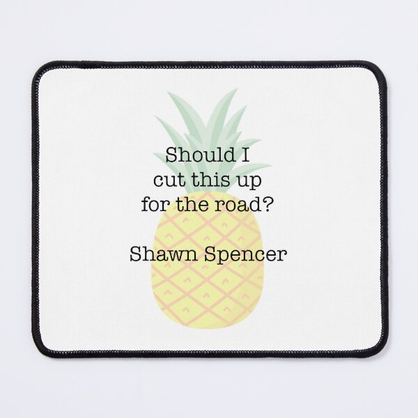 Item preview, The Pineapple, Psych designed and sold by FunandWhimsy.