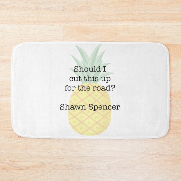 Item preview, The Pineapple, Psych designed and sold by FunandWhimsy.