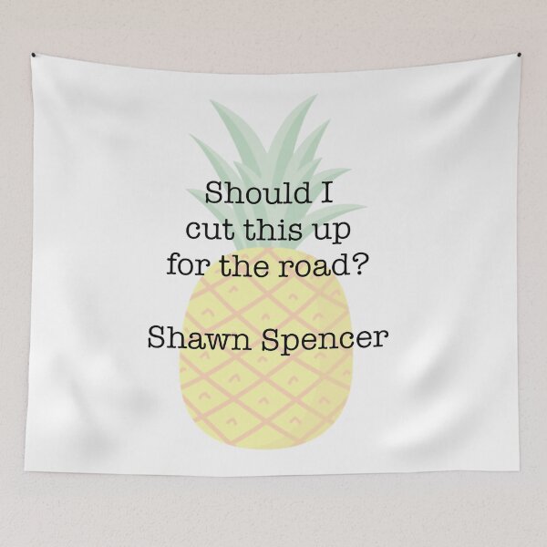 Item preview, The Pineapple, Psych designed and sold by FunandWhimsy.