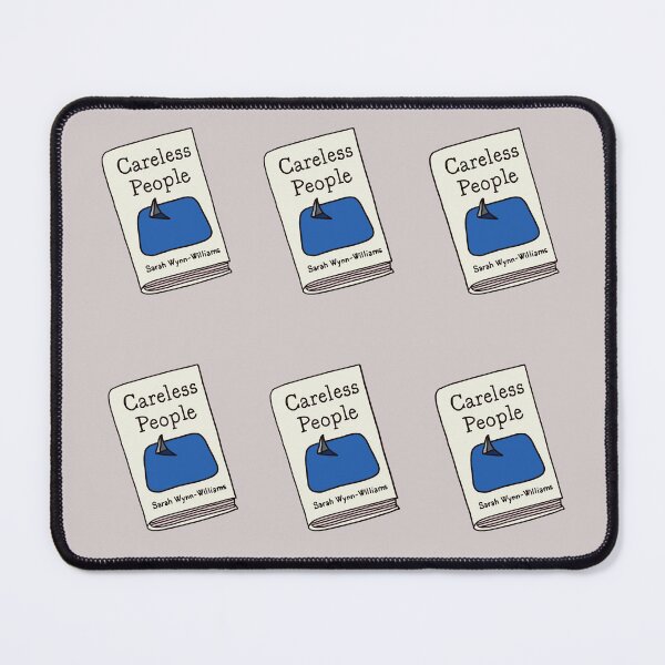Item preview, Careless People books designed and sold by lalashellsArt.