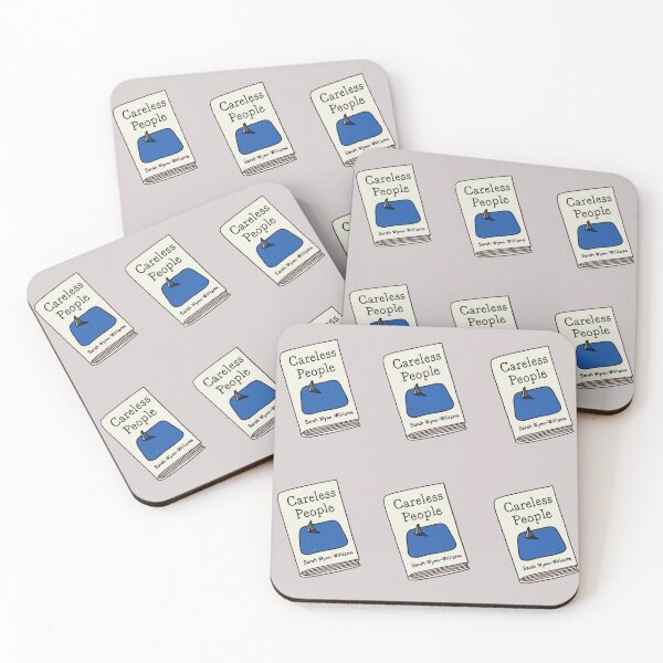 Item preview, Careless People books designed and sold by lalashellsArt.