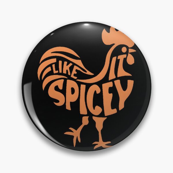 Item preview, I Like Spicy Chicken designed and sold by PlanetMarker.