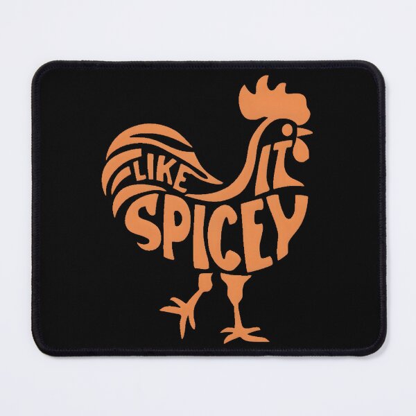 Item preview, I Like Spicy Chicken designed and sold by PlanetMarker.