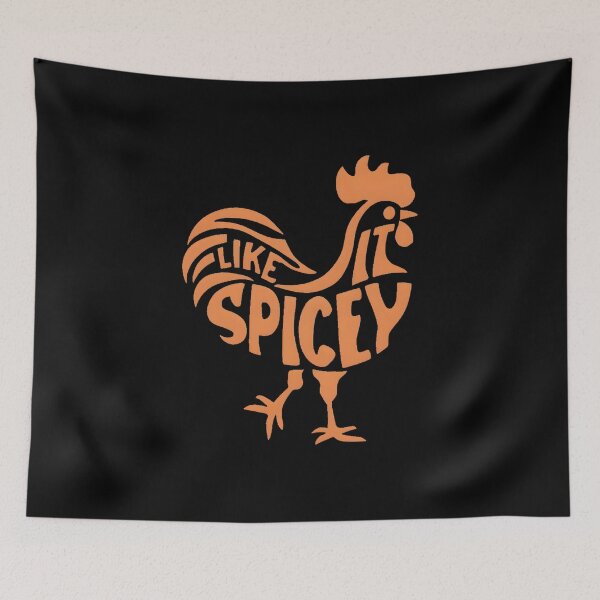 Item preview, I Like Spicy Chicken designed and sold by PlanetMarker.