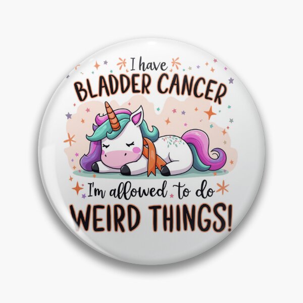 Item preview, Unicorn Bladder Cancer Awareness Shirt  designed and sold by queenzoid.