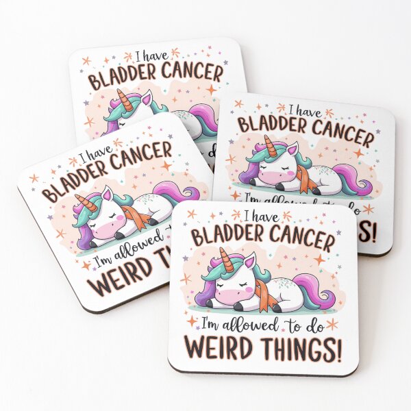 Item preview, Unicorn Bladder Cancer Awareness Shirt  designed and sold by queenzoid.