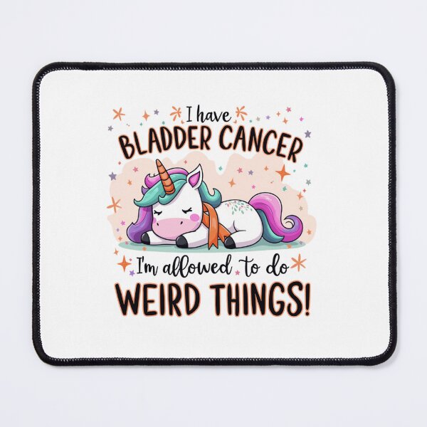 Item preview, Unicorn Bladder Cancer Awareness Shirt designed and sold by queenzoid.