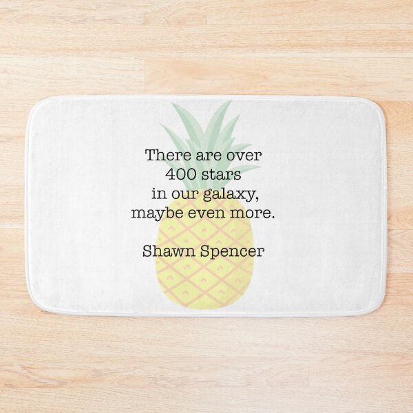 Item preview, 400 stars, Shawn Spencer designed and sold by FunandWhimsy.