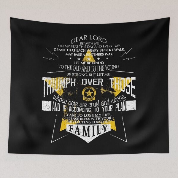 Item preview, Sheriff Deputy Prayer Let Me Triumph Sheriff Deputy Gifts designed and sold by shoppzee.