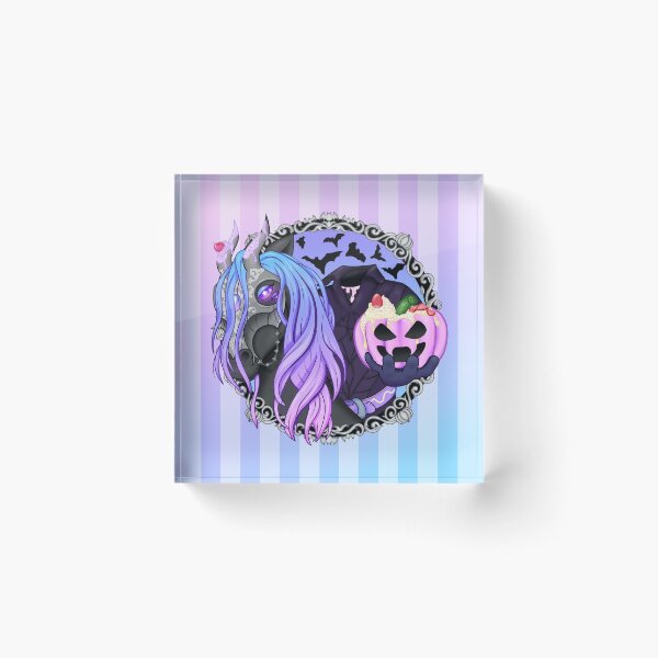 Item preview, Headless Horseman (pastel) designed and sold by Miss Lunaria.