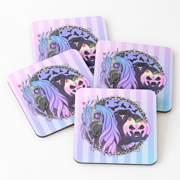 Item preview, Headless Horseman (pastel) designed and sold by Miss Lunaria.