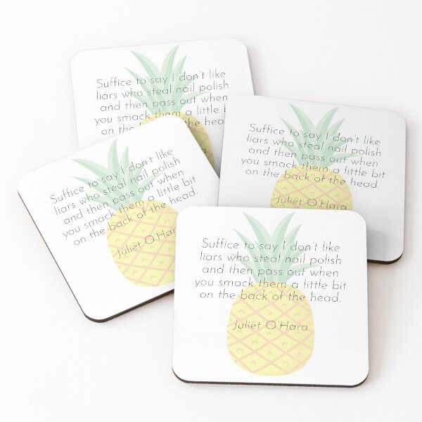Item preview, Juliet O’Hara, Psych designed and sold by FunandWhimsy.