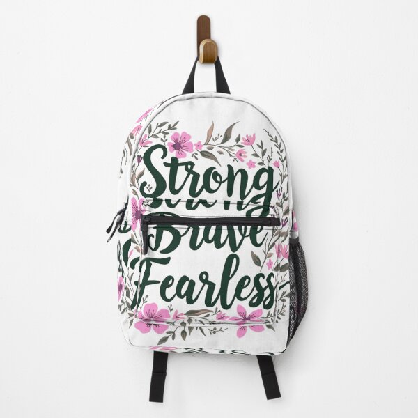 Item preview, Scoliosis - Strong, Brave, Fearless designed and sold by queenzoid.