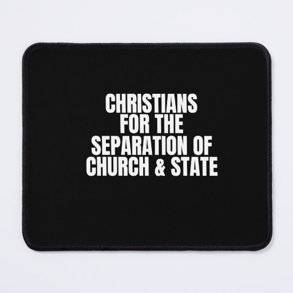 Item preview, Christians for the Separation of Church and State designed and sold by CheekyGrace.