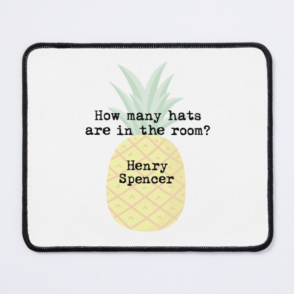 Item preview, Henry Spencer, Psych designed and sold by FunandWhimsy.