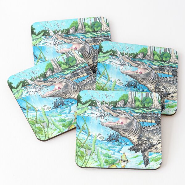 Item preview, Florida Alligator  designed and sold by Jessicas-Corner.