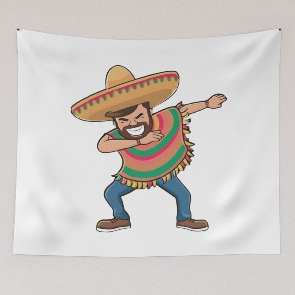 Item preview, Mexican Man Dab designed and sold by MALIKABO.