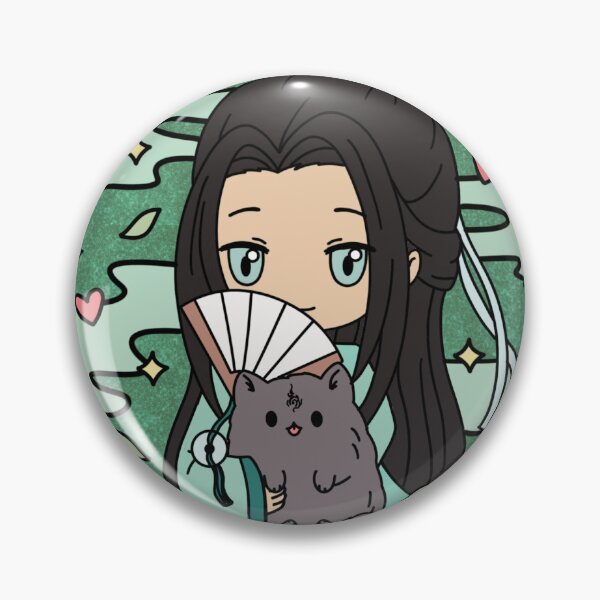 Artikelvorschau, Shen Qingqiu SVSSS Anime Chibi entworfen und verkauft von Epiphany Art Studio.