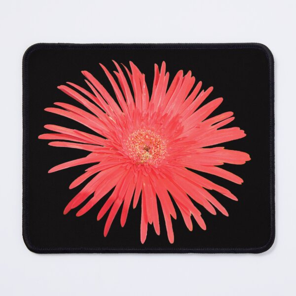 Item preview, Red Gerbera Spider Daisy Die Cut designed and sold by JoyousArt4u.