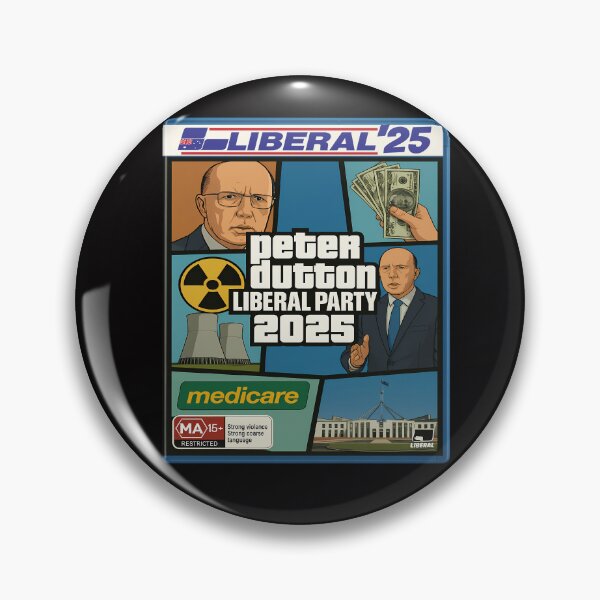 Item preview, Vote Liberal Party Australia design designed and sold by CoolCrazyQuirky.
