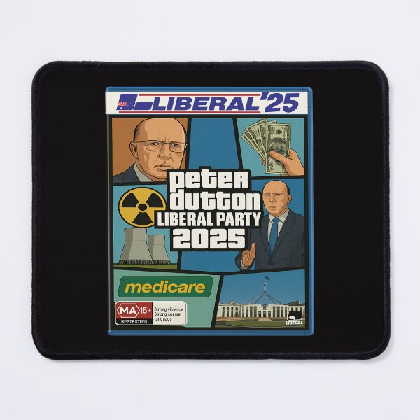 Item preview, Vote Liberal Party Australia design designed and sold by CoolCrazyQuirky.