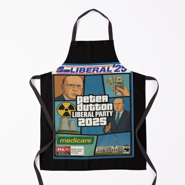 Item preview, Vote Liberal Party Australia design designed and sold by CoolCrazyQuirky.