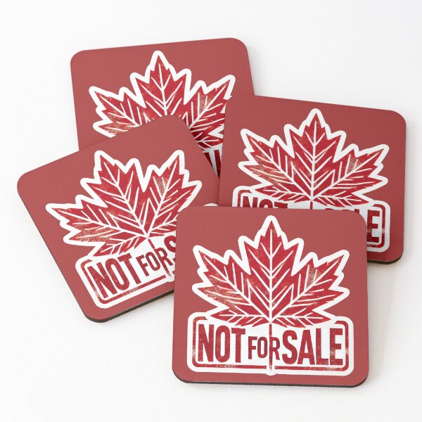Item preview, Canada: Not For Sale! designed and sold by PinUpPizzazz.