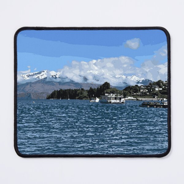 Item preview, Vintage Lake Wanaka New Zealand Travel designed and sold by ashandbubu.