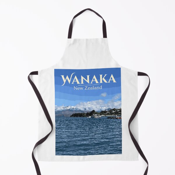 Item preview, Vintage Lake Wanaka New Zealand Travel designed and sold by ashandbubu.