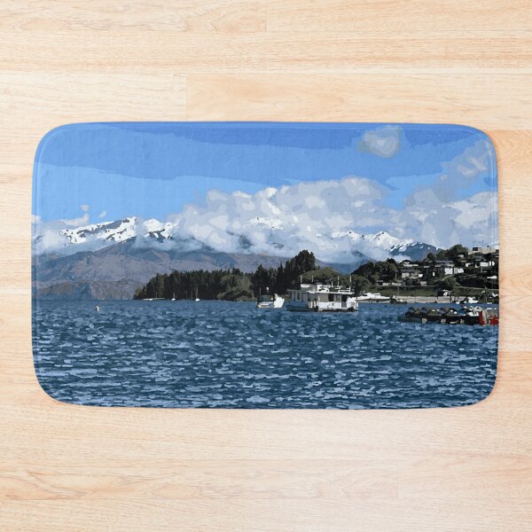 Item preview, Vintage Lake Wanaka New Zealand Travel designed and sold by ashandbubu.
