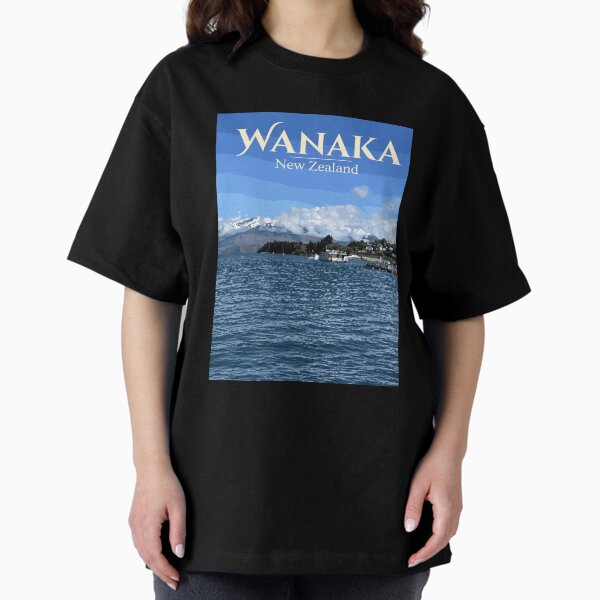 Artikel-Vorschau von Vintage Lake Wanaka Neuseeland Reise, designt und verkauft von ashandbubu.