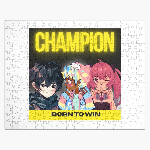 Artikel-Vorschau von CHAMPION Born to Win Anime Kids, designt und verkauft von FAMILY DYNASTY.