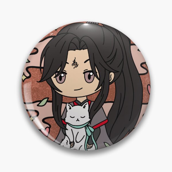 Artikelvorschau, Luo Binghe SVSSS Anime Chibi entworfen und verkauft von Epiphany Art Studio.