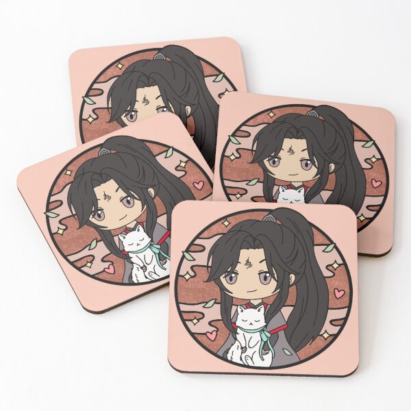 Item preview, Luo Binghe SVSSS Anime Chibi designed and sold by Epiphany Art Studio.