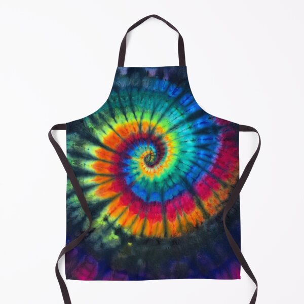 Item preview, Rainbow Tie Dye Spiral dead head designed and sold by AuroraXGreen.