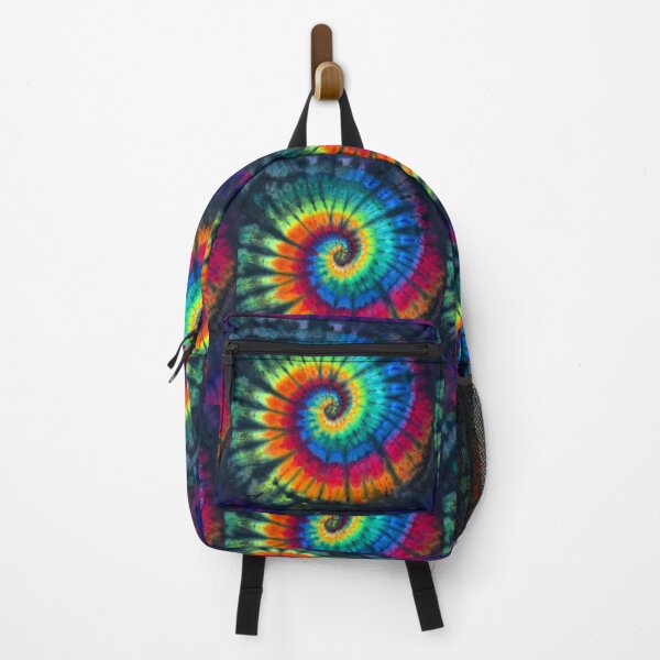 Item preview, Rainbow Tie Dye Spiral dead head designed and sold by AuroraXGreen.