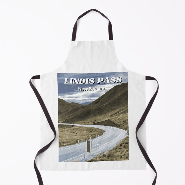 Item preview, Vintage Lindis Pass New Zealand Travel designed and sold by ashandbubu.