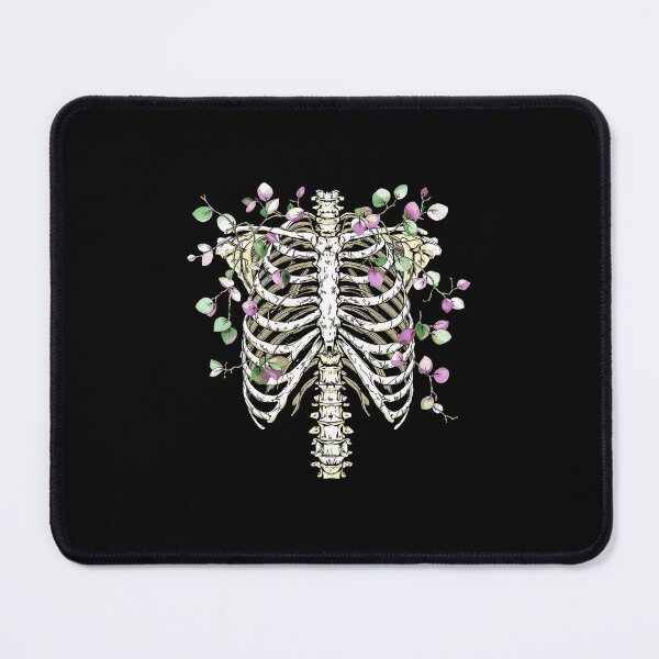 Item preview, Anatomical Ribcage Art with Eucalyptus  designed and sold by queenzoid.