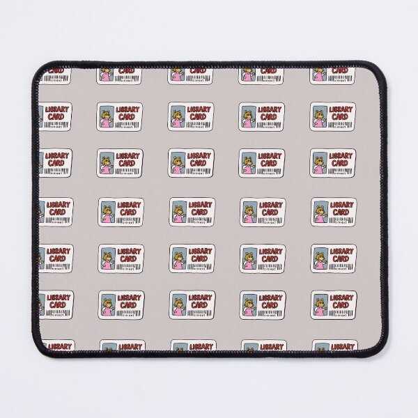 Item preview, DW Library Card designed and sold by lalashellsArt.
