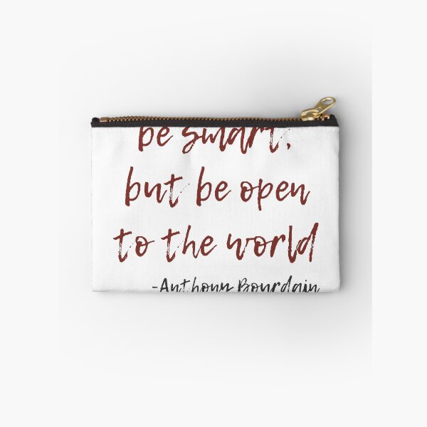 Item preview, Be Smart - Anthony Bourdain designed and sold by trudellj.