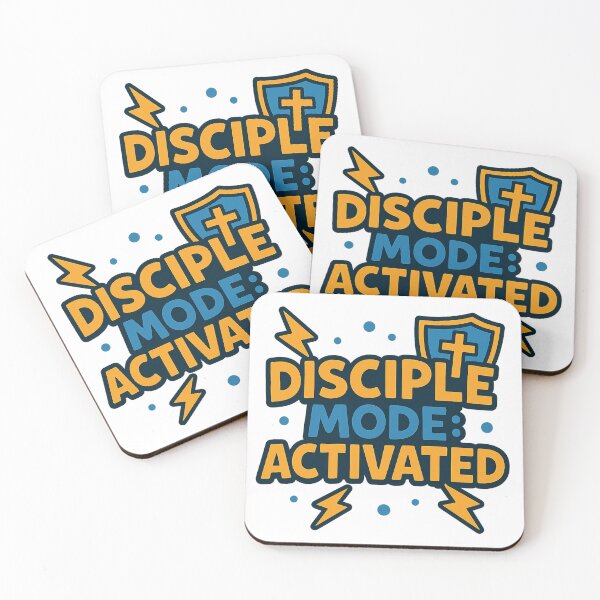 Item preview, Disciple Mode Activated  designed and sold by Flashy Flamingo.