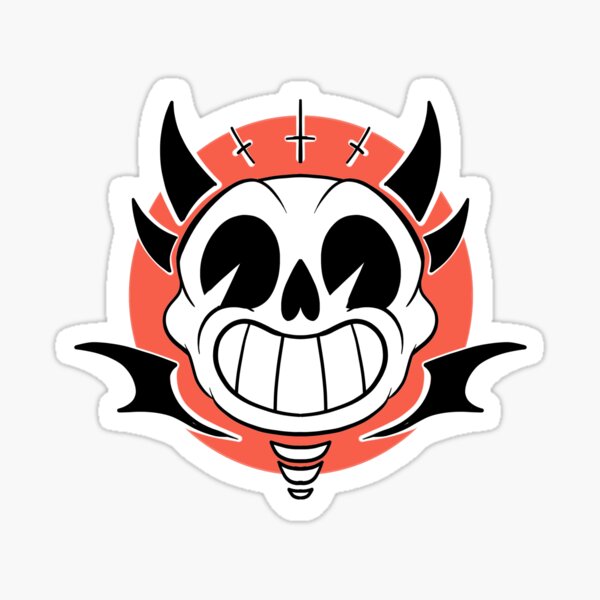 Demon Toony Sticker
