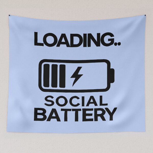 Item preview, Low Battery Mode: Activated designed and sold by TSQ.