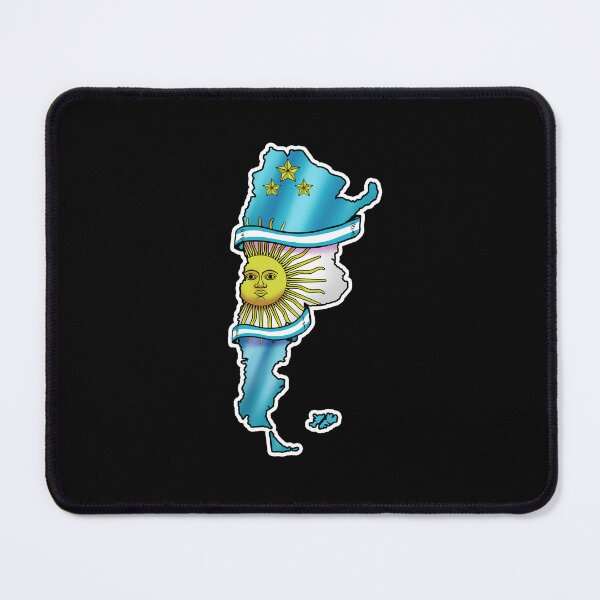 Item preview, Argentina map designed and sold by Blck-Acid-Devil.