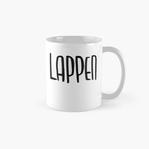 Item preview, Lappen, Spruch, Del Lappen designed and sold by badlydrawnbabe.