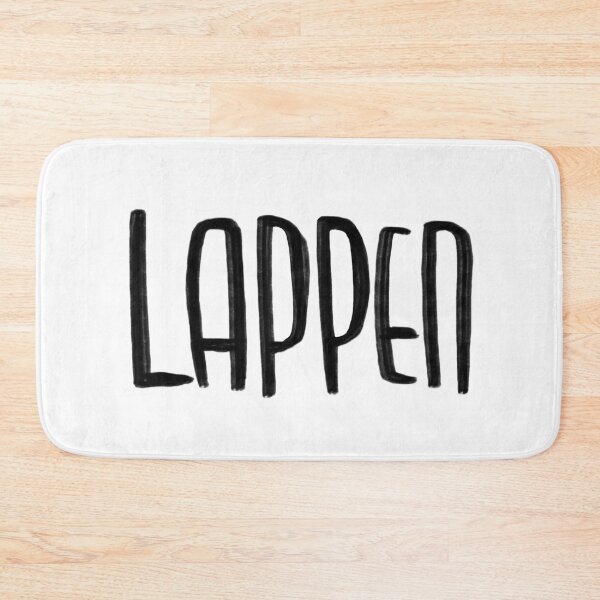 Item preview, Lappen, Spruch, Du Lappen designed and sold by badlydrawnbabe.