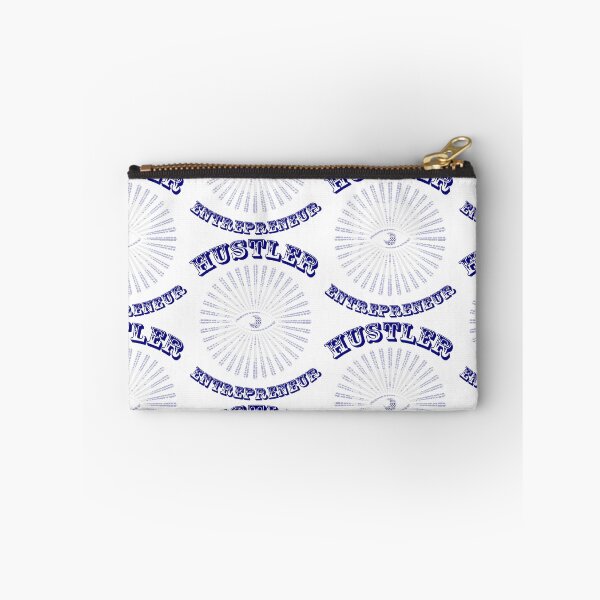 Item preview, Hustler Entrepreneur with Blue All Seeing Eye  designed and sold by teebrandz.