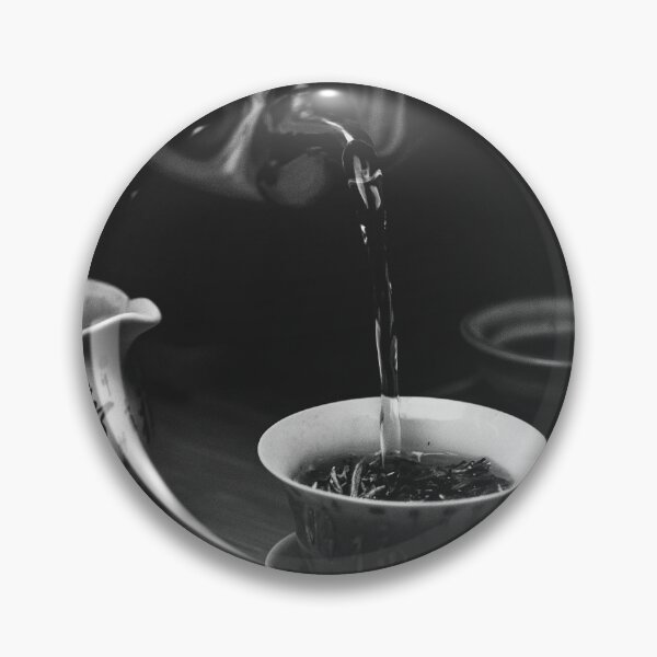 Item preview, Chinese Gongfu Tea Ceremony - Black and White designed and sold by Drawings Project.