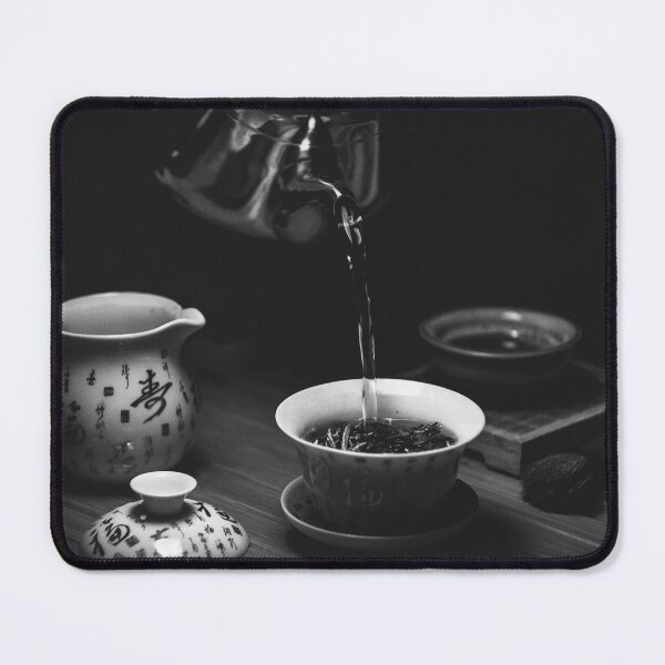 Item preview, Chinese Gongfu Tea Ceremony - Black and White designed and sold by Drawings Project.