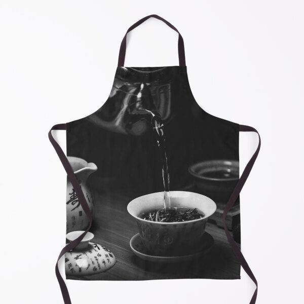 Item preview, Chinese Gongfu Tea Ceremony - Black and White designed and sold by Drawings Project.